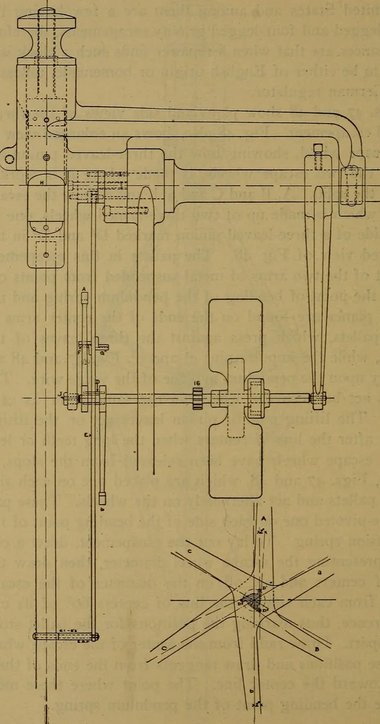 An illustration from The modern clock; a study of time keeping mechanism; its construction, regulation, and repair, 1905, leaf 157