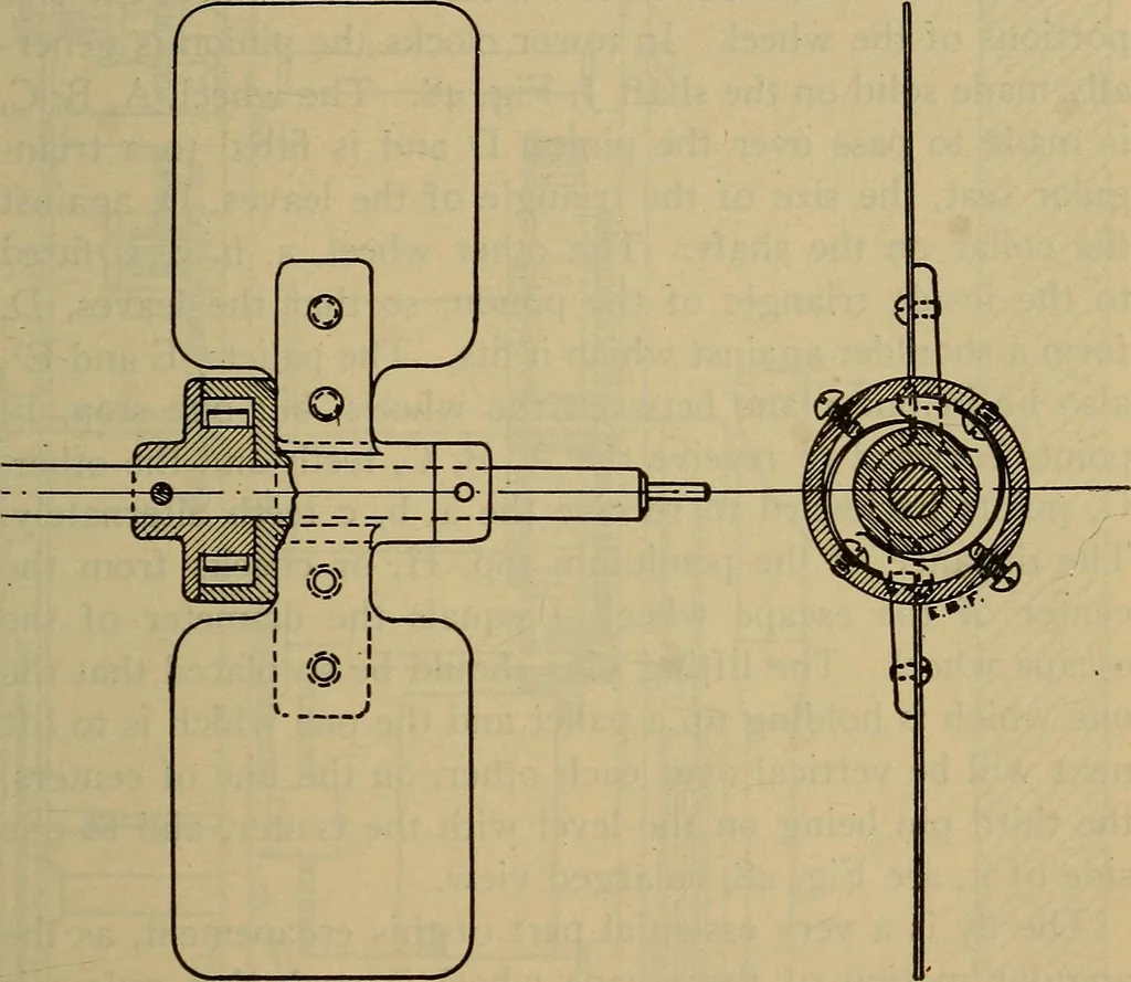 An illustration from The modern clock; a study of time keeping mechanism; its construction, regulation, and repair, 1905, leaf 160