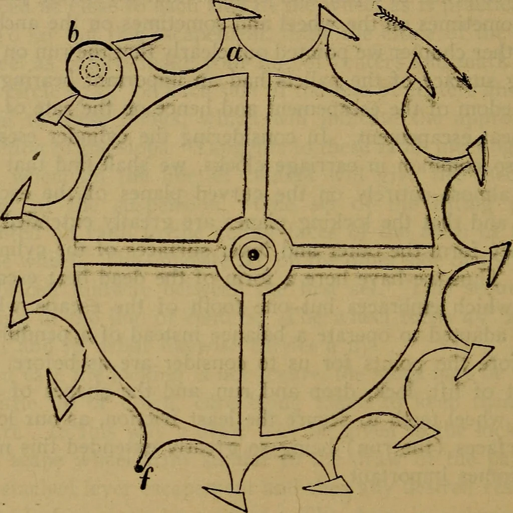 An illustration from The modern clock; a study of time keeping mechanism; its construction, regulation, and repair, 1905, leaf 167
