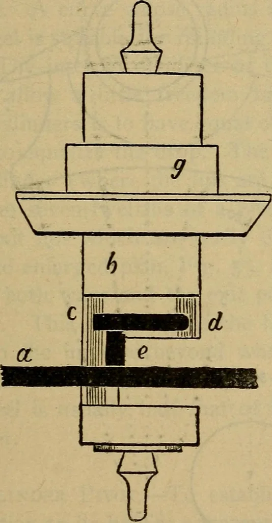 An illustration from The modern clock; a study of time keeping mechanism; its construction, regulation, and repair, 1905, leaf 168
