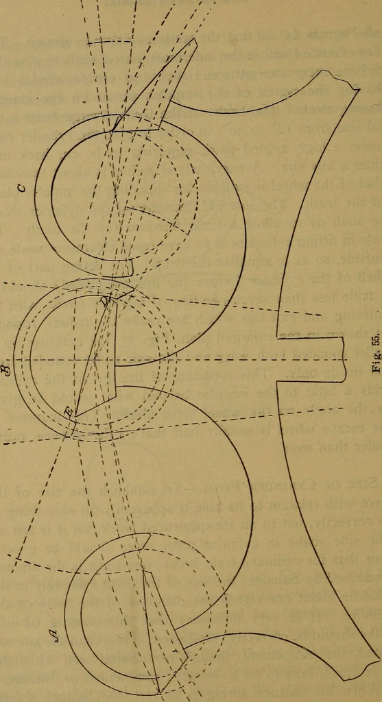 An illustration from The modern clock; a study of time keeping mechanism; its construction, regulation, and repair, 1905, leaf 171