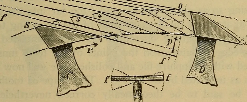 An illustration from The modern clock; a study of time keeping mechanism; its construction, regulation, and repair, 1905, leaf 182
