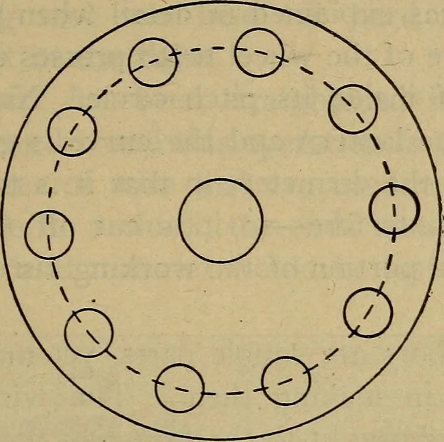 An illustration from The modern clock; a study of time keeping mechanism; its construction, regulation, and repair, 1905, leaf 242