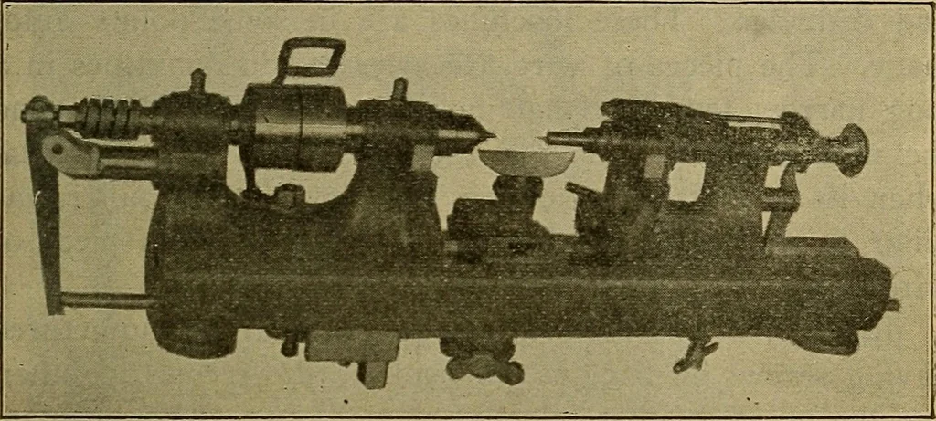 An illustration from The modern clock; a study of time keeping mechanism; its construction, regulation, and repair, 1905, leaf 244