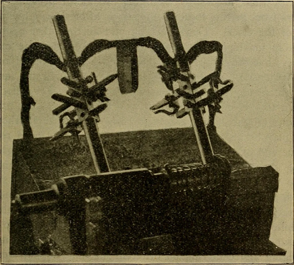 An illustration from The modern clock; a study of time keeping mechanism; its construction, regulation, and repair, 1905, leaf 246