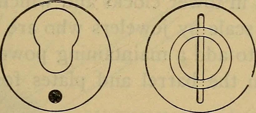 An illustration from The modern clock; a study of time keeping mechanism; its construction, regulation, and repair, 1905, leaf 292