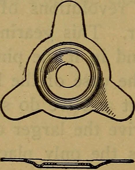 An illustration from The modern clock; a study of time keeping mechanism; its construction, regulation, and repair, 1905, leaf 297