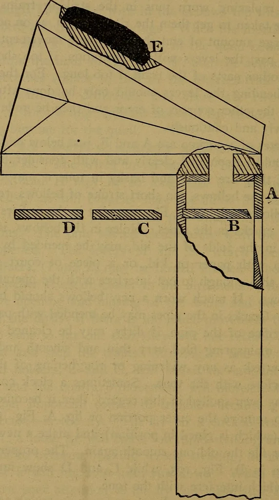An illustration from The modern clock; a study of time keeping mechanism; its construction, regulation, and repair, 1905, leaf 331