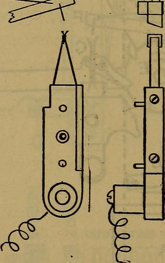 An illustration from The modern clock; a study of time keeping mechanism; its construction, regulation, and repair, 1905, leaf 399