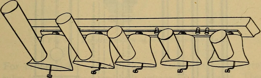 An illustration from The modern clock; a study of time keeping mechanism; its construction, regulation, and repair, 1905, leaf 424