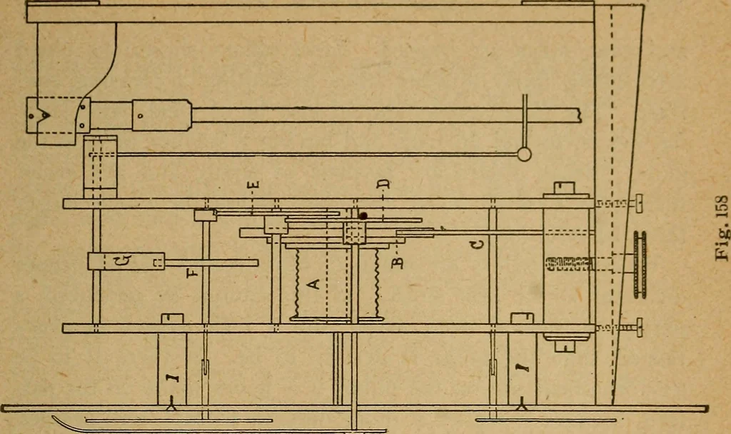 An illustration from The modern clock; a study of time keeping mechanism; its construction, regulation, and repair, 1905, leaf 482