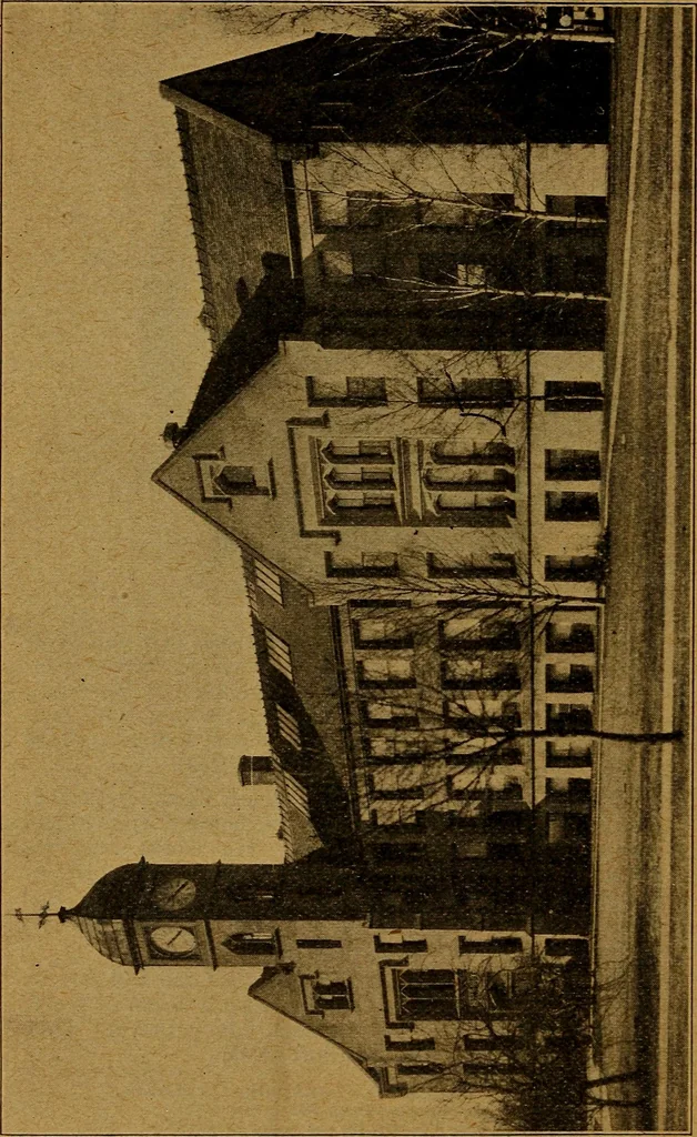An illustration from The modern clock; a study of time keeping mechanism; its construction, regulation, and repair, 1905, leaf 507
