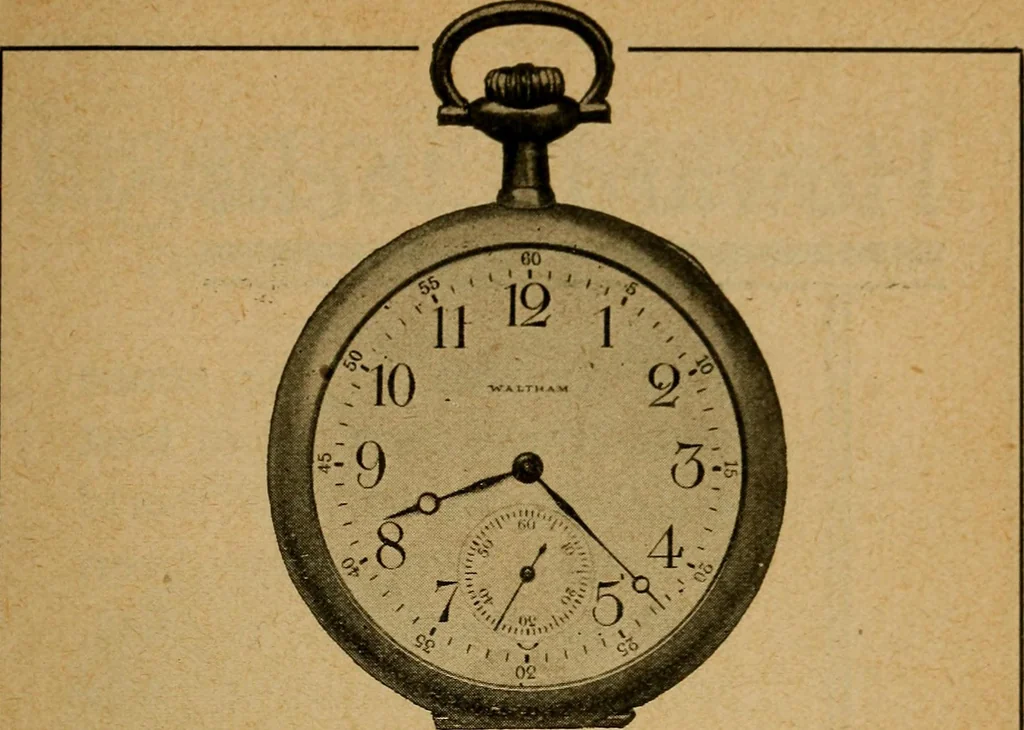 An illustration from The modern clock; a study of time keeping mechanism; its construction, regulation, and repair, 1905, leaf 510