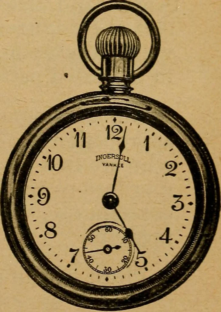 An illustration from The modern clock; a study of time keeping mechanism; its construction, regulation, and repair, 1905, leaf 512