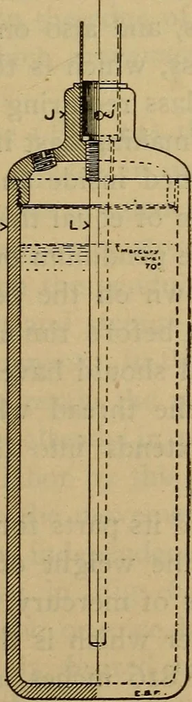 An illustration from The modern clock; a study of time keeping mechanism; its construction, regulation, and repair, 1905, leaf 70
