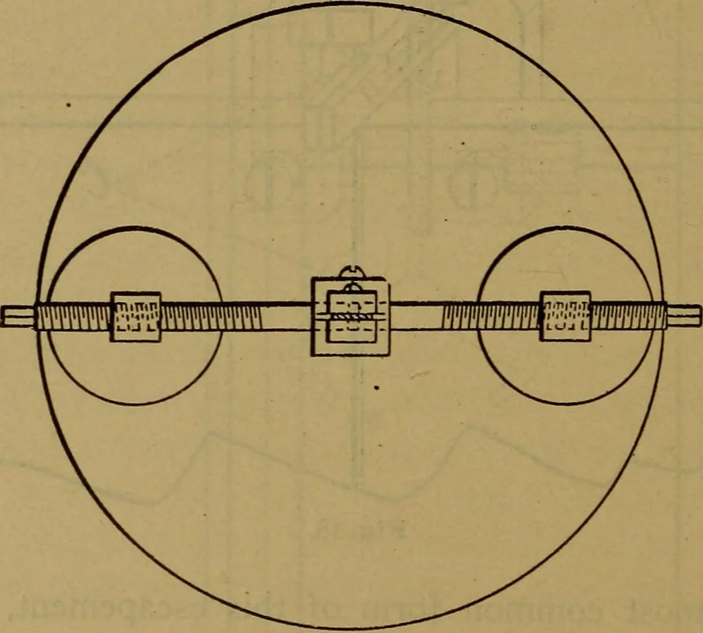 An illustration from The modern clock; a study of time keeping mechanism; its construction, regulation, and repair, 1905, leaf 97