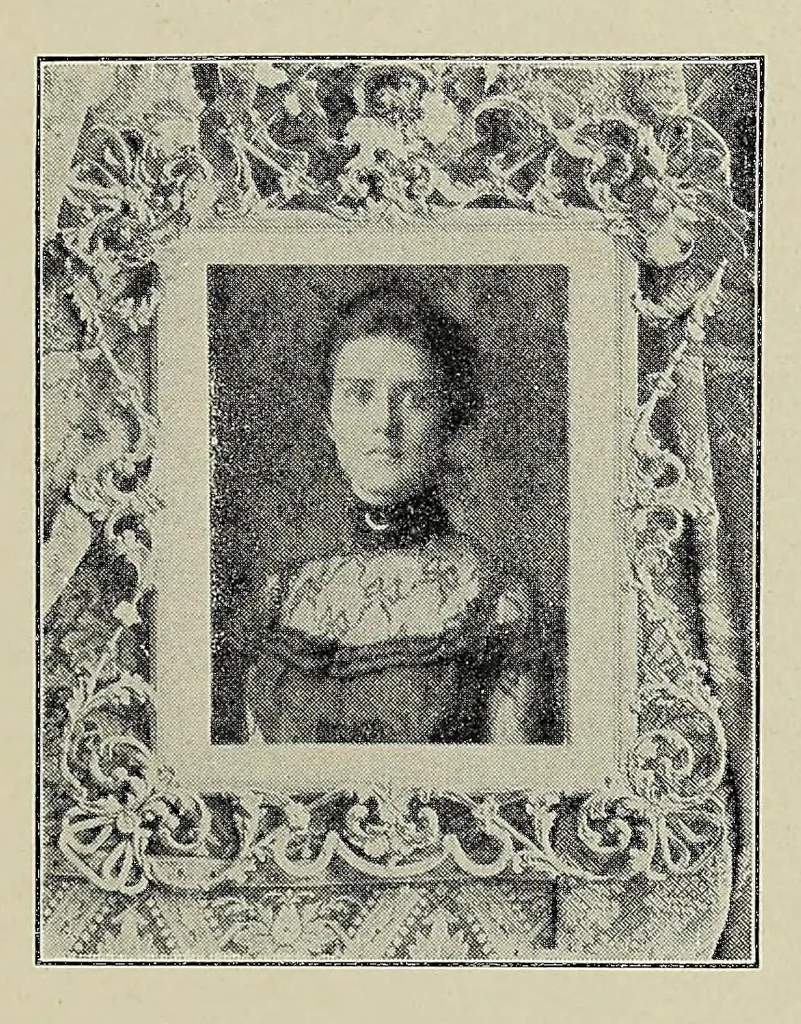 An illustration from Modern daughters; conversations with various American girls and one man, 1899, leaf 109