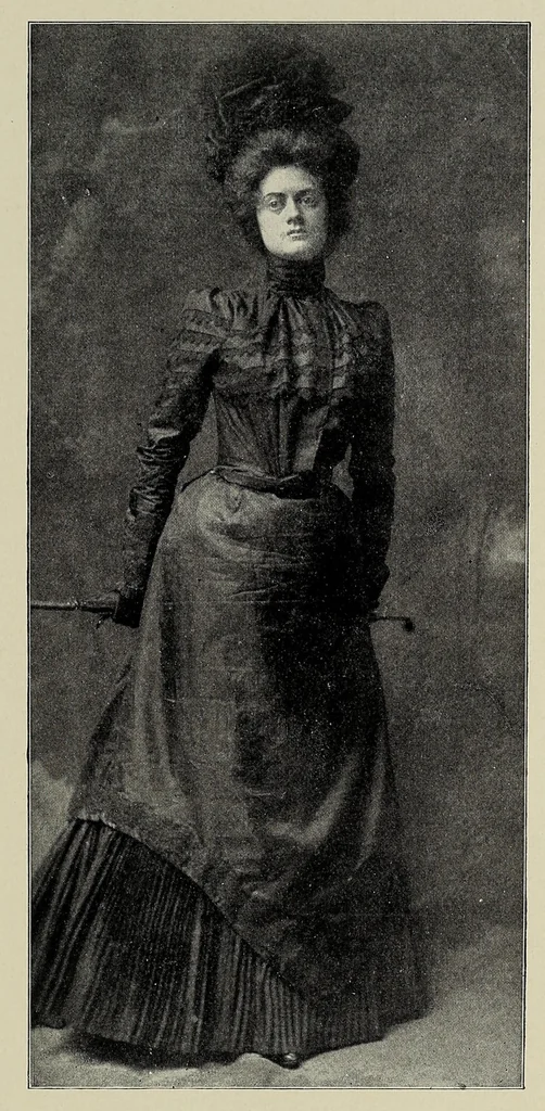 An illustration from Modern daughters; conversations with various American girls and one man, 1899, leaf 145