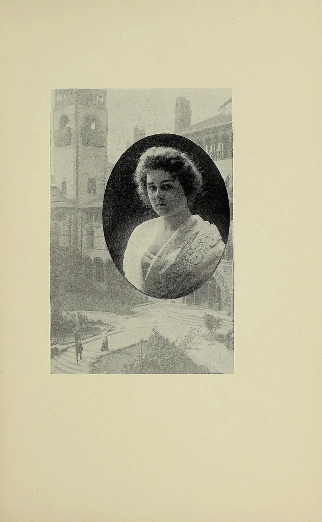 An illustration from Modern daughters; conversations with various American girls and one man, 1899, leaf 219