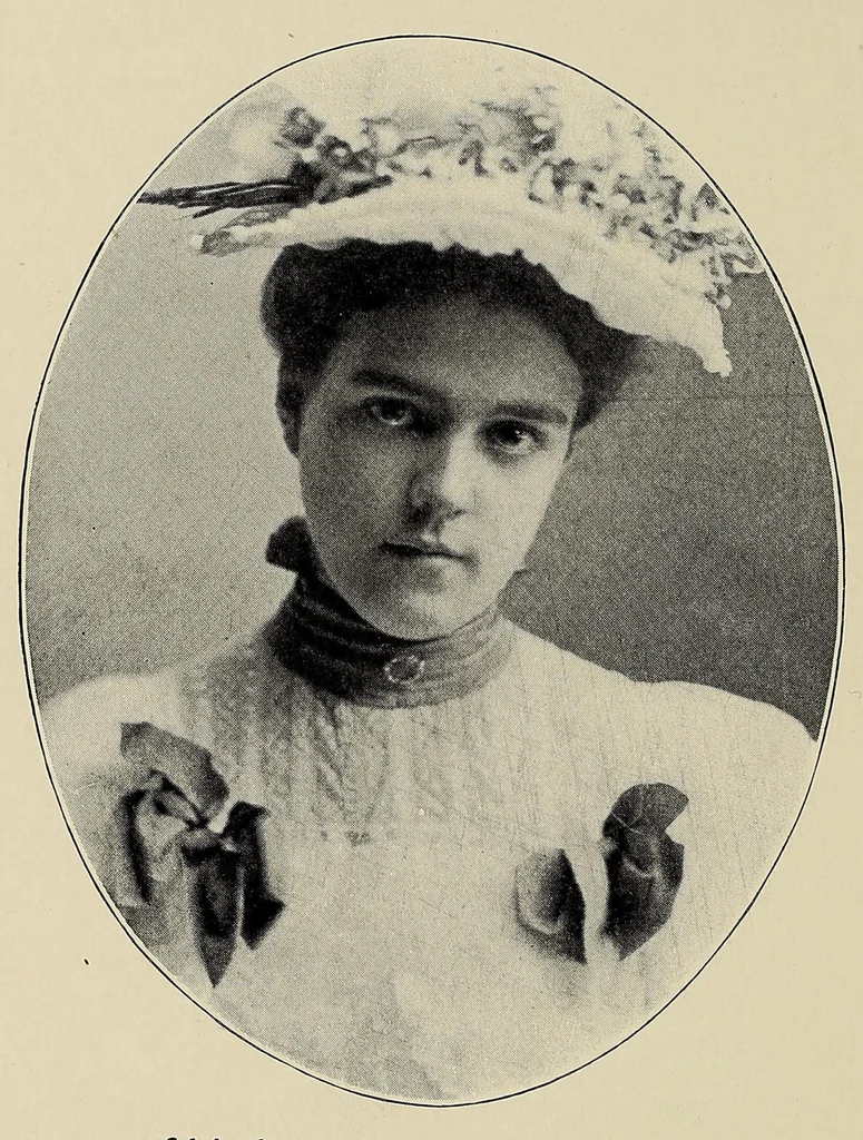 An illustration from Modern daughters; conversations with various American girls and one man, 1899, leaf 28
