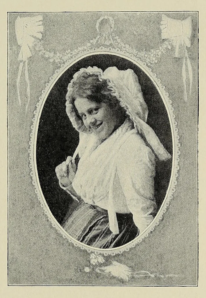 An illustration from Modern daughters; conversations with various American girls and one man, 1899, leaf 55
