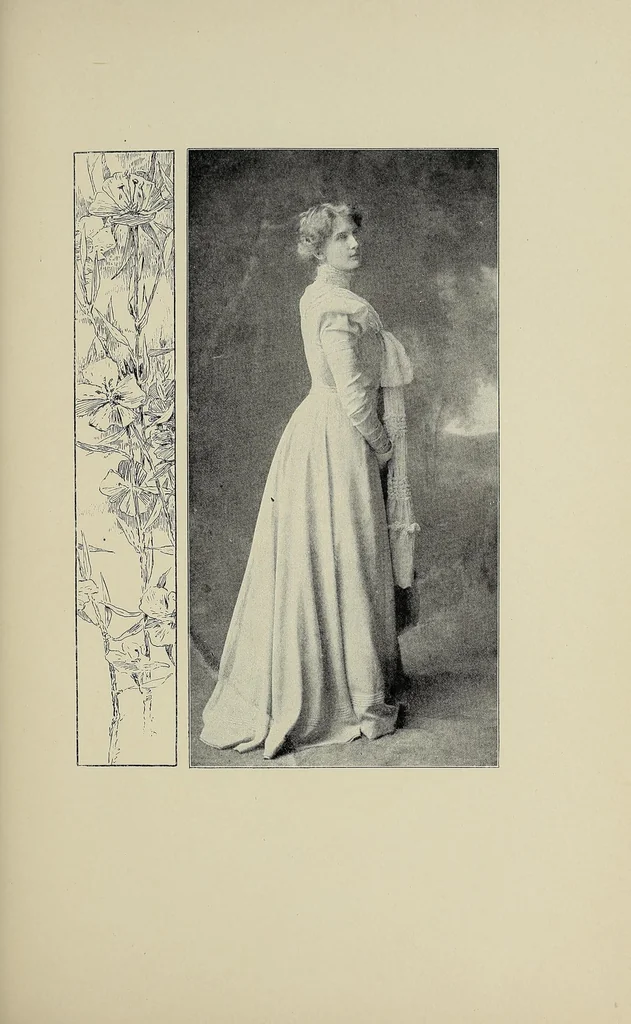 An illustration from Modern daughters; conversations with various American girls and one man, 1899, leaf 67