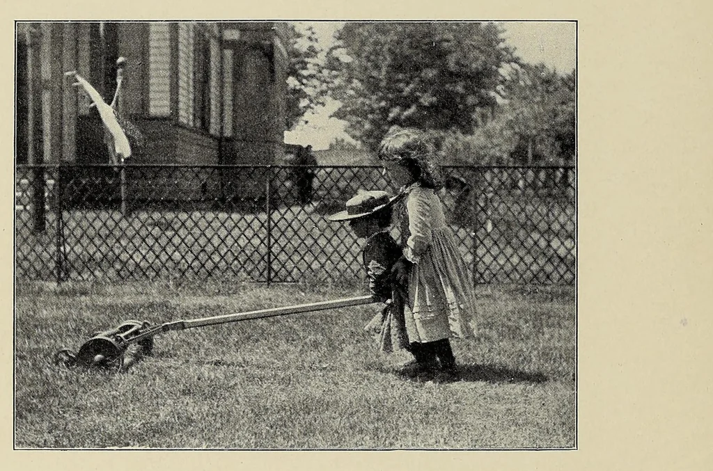 An illustration from Modern daughters; conversations with various American girls and one man, 1899, leaf 74