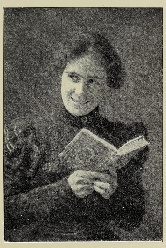 An illustration from Modern daughters; conversations with various American girls and one man, 1899, leaf 97