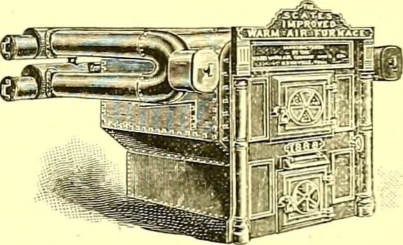An illustration from Modern dwellings : a book of practical designs and plans for those who wish to build or beautify their homes, 1901, leaf 100