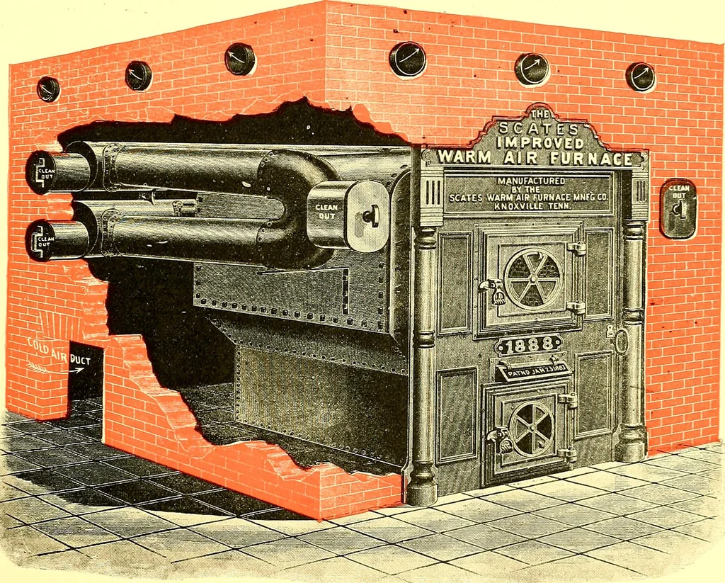 An illustration from Modern dwellings : a book of practical designs and plans for those who wish to build or beautify their homes, 1901, leaf 102