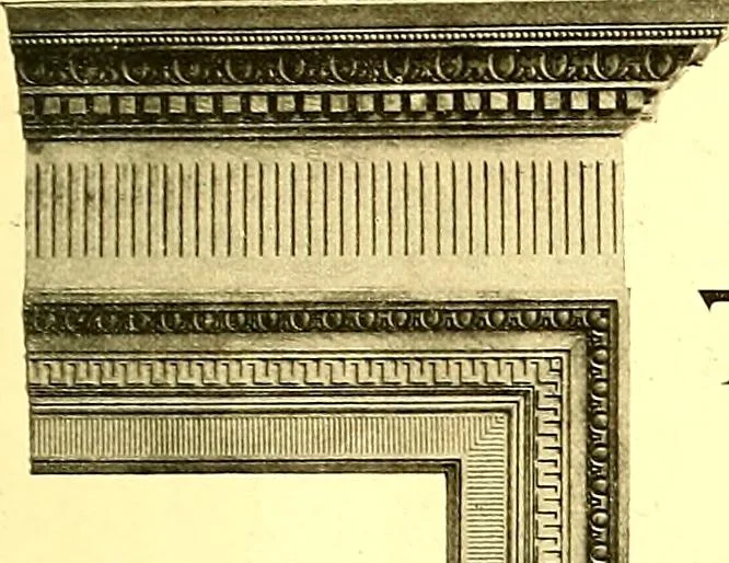 An illustration from Modern dwellings : a book of practical designs and plans for those who wish to build or beautify their homes, 1901, leaf 104