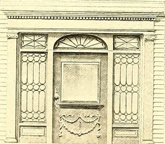 An illustration from Modern dwellings : a book of practical designs and plans for those who wish to build or beautify their homes, 1901, leaf 67