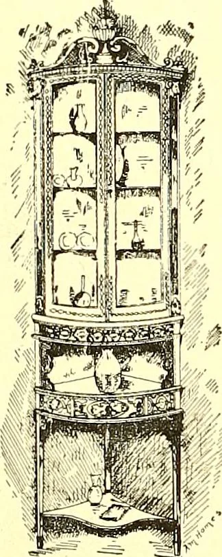 An illustration from Modern dwellings : a book of practical designs and plans for those who wish to build or beautify their homes, 1901, leaf 95