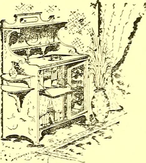 An illustration from Modern dwellings : a book of practical designs and plans for those who wish to build or beautify their homes, 1901, leaf 96