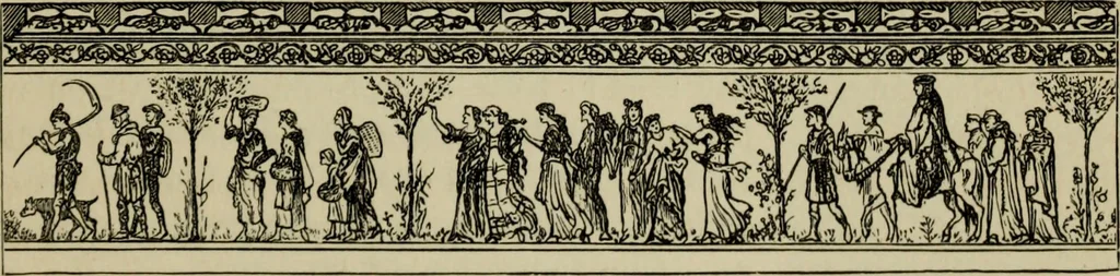 An illustration from Modern dwellings in town and country adapted to American wants and climate with a treatise on furniture and decoration, 1878, leaf 156