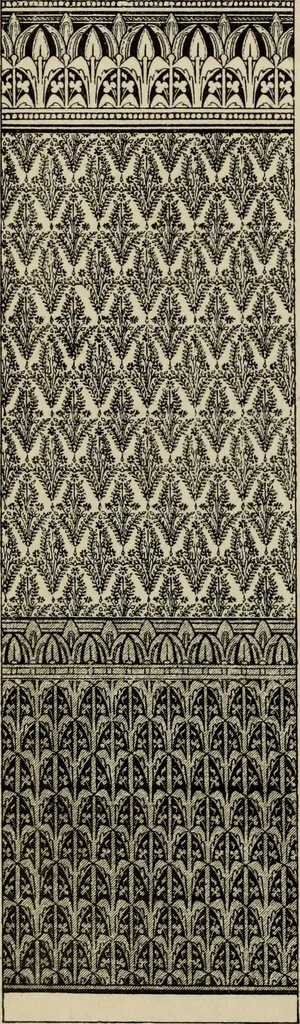 An illustration from Modern dwellings in town and country adapted to American wants and climate with a treatise on furniture and decoration, 1878, leaf 157