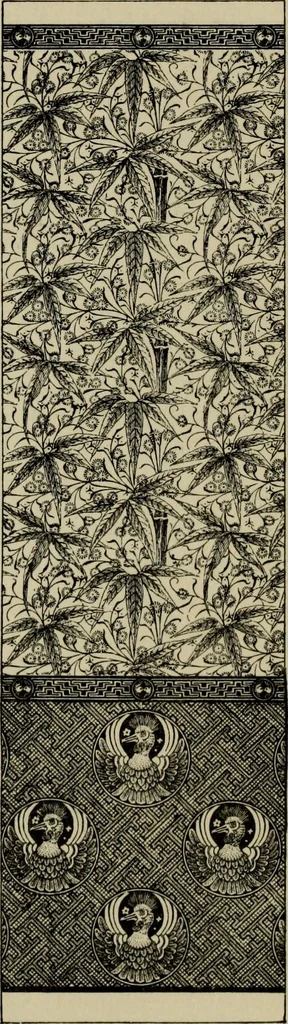 An illustration from Modern dwellings in town and country adapted to American wants and climate with a treatise on furniture and decoration, 1878, leaf 158