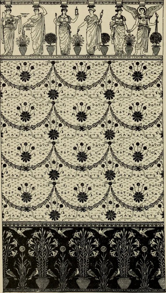An illustration from Modern dwellings in town and country adapted to American wants and climate with a treatise on furniture and decoration, 1878, leaf 161