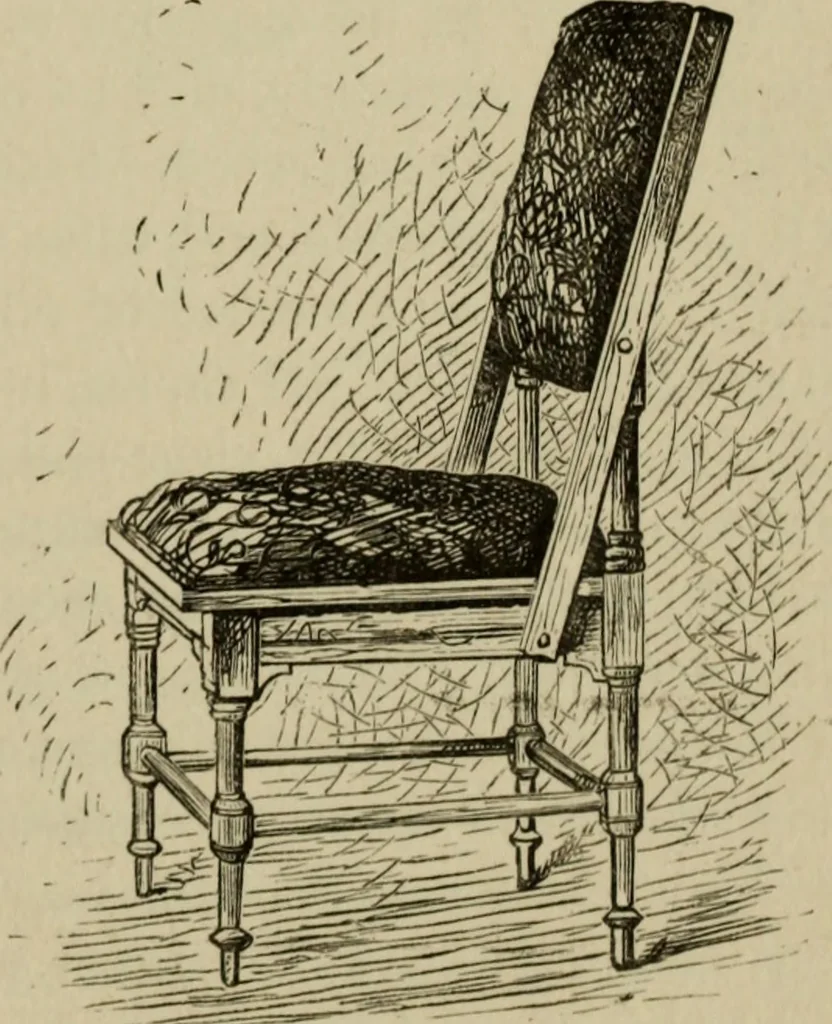 An illustration from Modern dwellings in town and country adapted to American wants and climate with a treatise on furniture and decoration, 1878, leaf 188