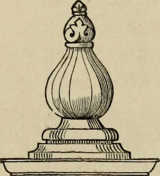 An illustration from Modern dwellings in town and country adapted to American wants and climate with a treatise on furniture and decoration, 1878, leaf 191