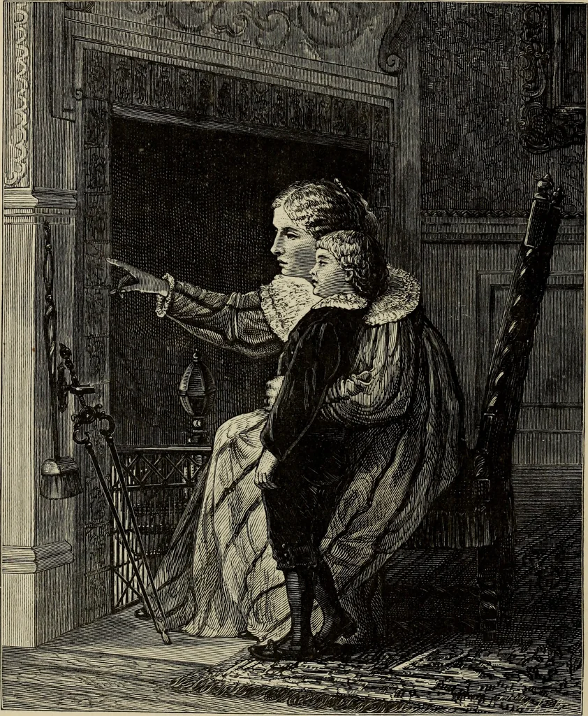 An illustration from Modern dwellings in town and country adapted to American wants and climate with a treatise on furniture and decoration, 1878, leaf 197