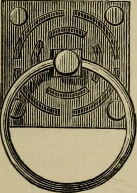 An illustration from Modern dwellings in town and country adapted to American wants and climate with a treatise on furniture and decoration, 1878, leaf 214