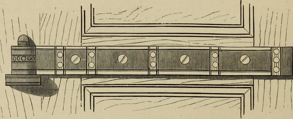 An illustration from Modern dwellings in town and country adapted to American wants and climate with a treatise on furniture and decoration, 1878, leaf 215