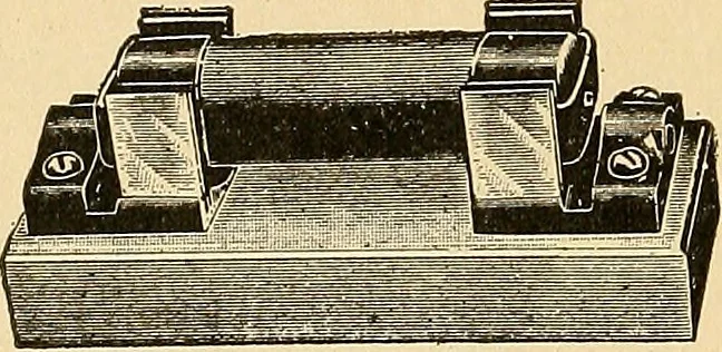 An illustration from Modern electrical construction; a reliable, practical guide for the beginner in electrical construction, showing the latest approved methods of installing work of all kinds according to the safety rules of the National board of fire underwriters, 1905, leaf 201