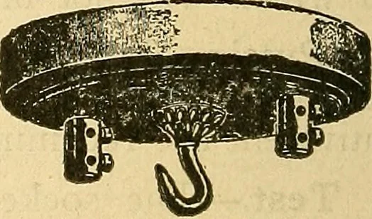 An illustration from Modern electrical construction; a reliable, practical guide for the beginner in electrical construction, showing the latest approved methods of installing work of all kinds according to the safety rules of the National board of fire underwriters, 1905, leaf 211