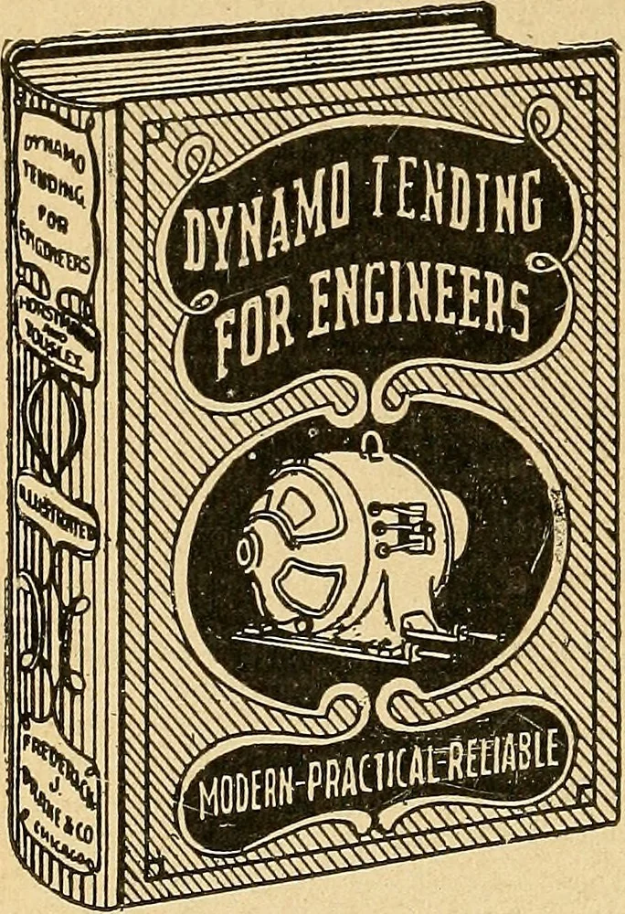 An illustration from Modern electrical construction; a reliable, practical guide for the beginner in electrical construction, showing the latest approved methods of installing work of all kinds according to the safety rules of the National board of fire underwriters, 1905, leaf 253