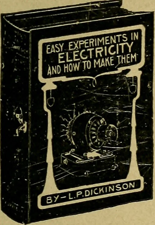 An illustration from Modern electrical construction; a reliable, practical guide for the beginner in electrical construction, showing the latest approved methods of installing work of all kinds according to the safety rules of the National board of fire underwriters, 1905, leaf 254