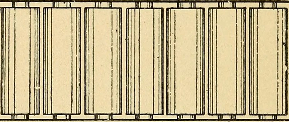 An illustration from Modern electrical construction; a reliable, practical guide for the beginner in electrical construction, showing the latest approved methods of installing work of all kinds according to the safety rules of the National board of fire underwriters, 1905, leaf 63