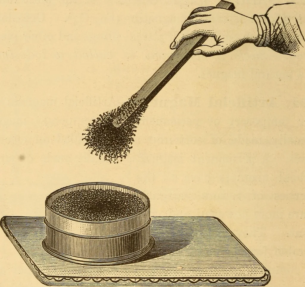 An illustration from Modern electricity and magnetism, theoretically and practically considered, 1885, leaf 133