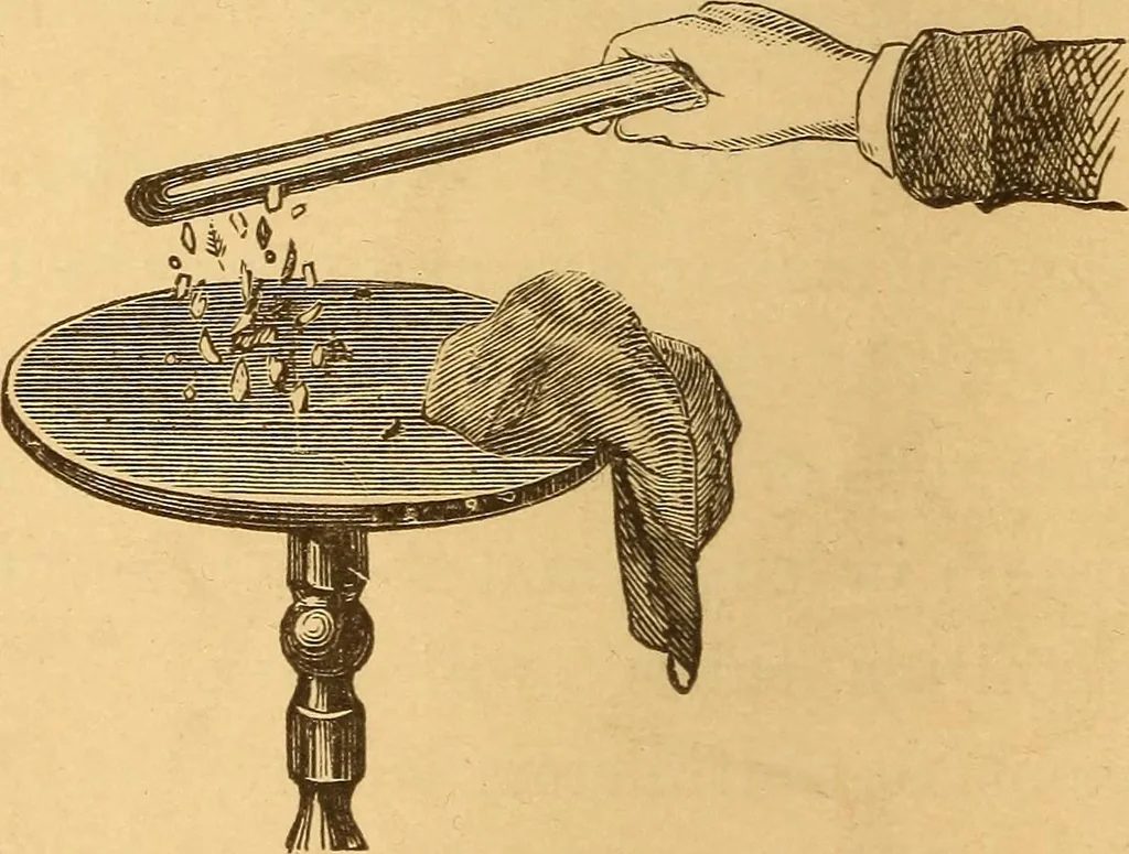 An illustration from Modern electricity and magnetism, theoretically and practically considered, 1885, leaf 15